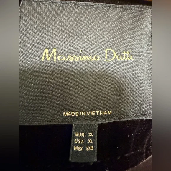 Massimo Dutti Dark Brown Puffer Jacket - Picture 7 of 11